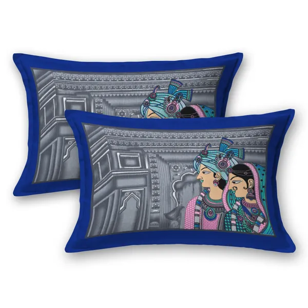 Premium_Cotton_Double_Bedsheet,_Blue_(TC-220)