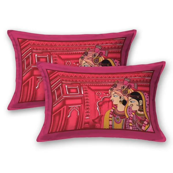 Premium_Cotton_Double_Bedsheet,_Pink_(TC-220)