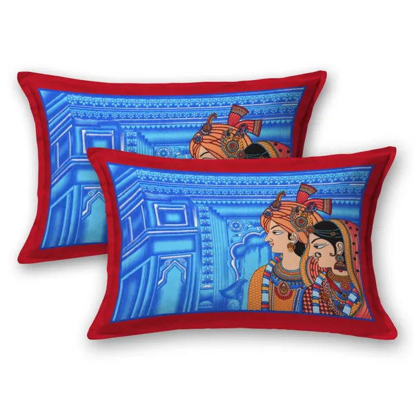 Premium_Cotton_Double_Bedsheet,_Red_(TC-220)