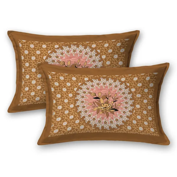 Premium_Cotton_Double_Bedsheet,_Brown_(TC-220)