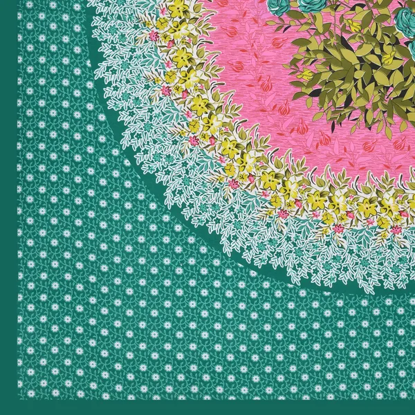 Premium_Cotton_Double_Bedsheet,_Green_(TC-220)