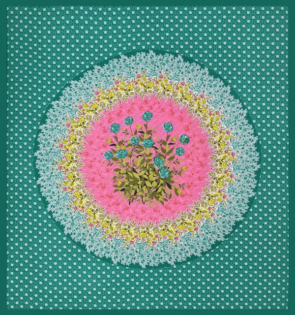Premium_Cotton_Double_Bedsheet,_Green_(TC-220)