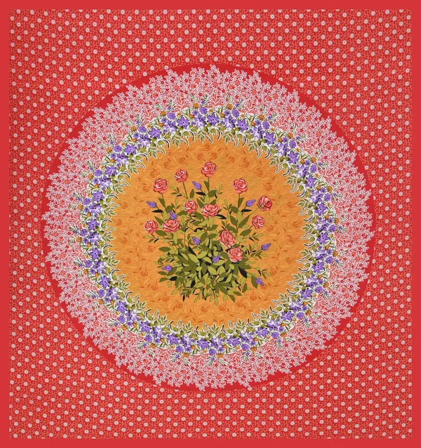 Premium_Cotton_Double_Bedsheet,_Red_(TC-220)