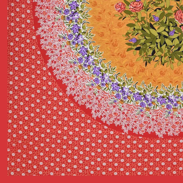 Premium_Cotton_Double_Bedsheet,_Red_(TC-220)