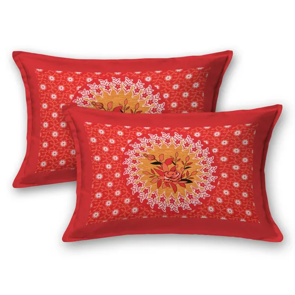 Premium_Cotton_Double_Bedsheet,_Red_(TC-220)