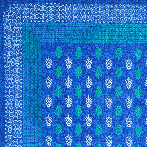 Premium_Cotton_Double_Bedsheet,_Blue_(TC-220)