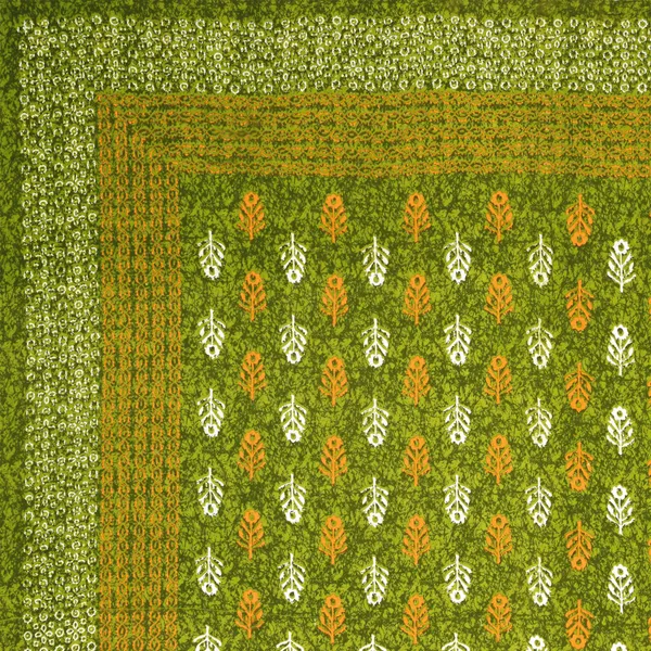 Premium_Cotton_Double_Bedsheet,_Green_(TC-220)