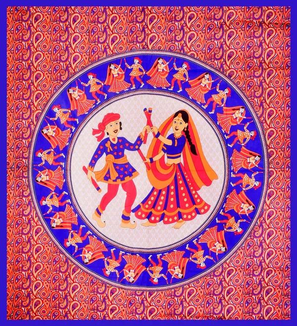Premium_Cotton_Double_Bedsheet,_Orange_(TC-220)