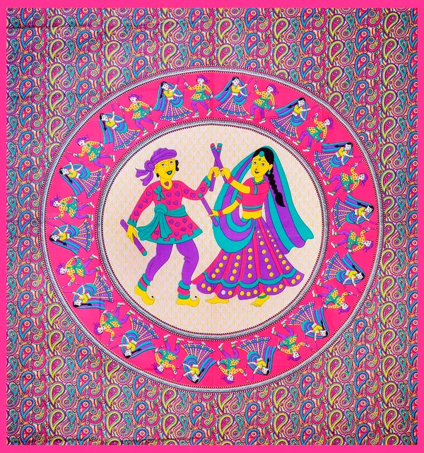 Premium_Cotton_Double_Bedsheet,_Pink_(TC-220)