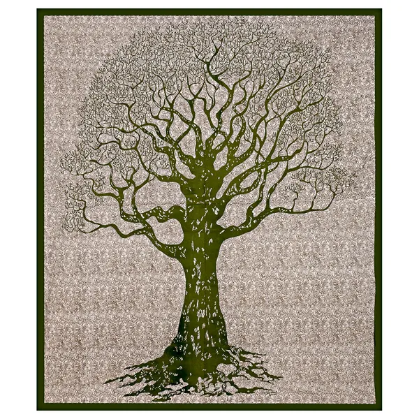 Premium_Cotton_Double_Bedsheet,_Green_(TC-220)