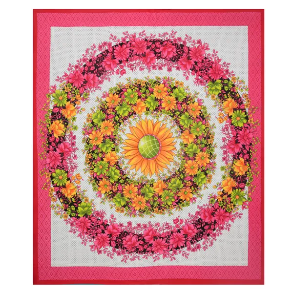 Premium_Cotton_Double_Bedsheet,_Pink_(TC-220)