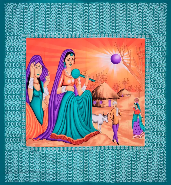 Premium_Cotton_Double_Bedsheet,_Sky_Blue_(TC-220)