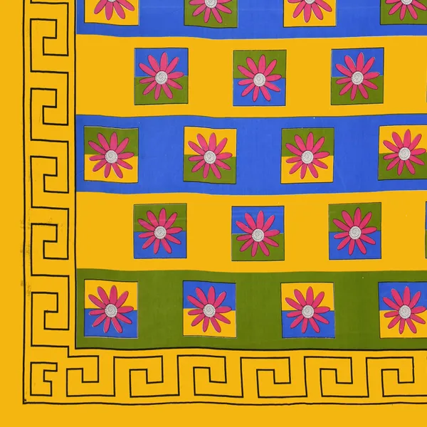 Premium_Cotton_Double_Bedsheet,_Yellow_(TC-220)