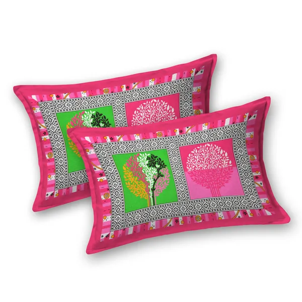 Premium_Cotton_Double_Bedsheet,_Pink_(TC-220)