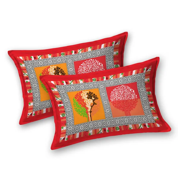 Premium_Cotton_Double_Bedsheet,_Red_(TC-220)