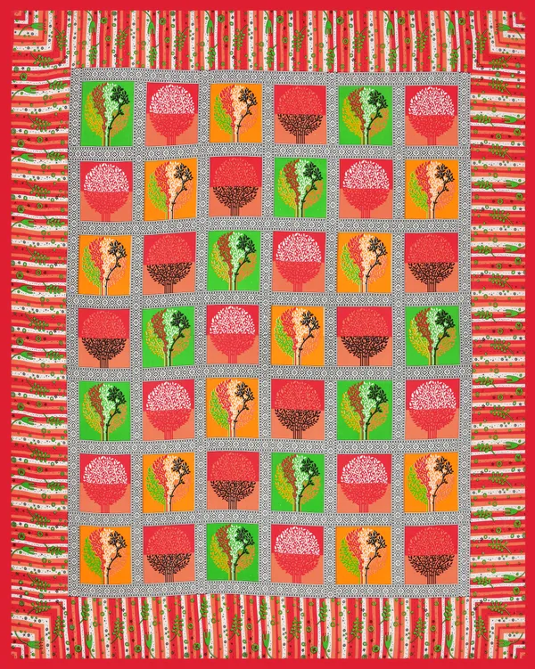 Premium_Cotton_Double_Bedsheet,_Red_(TC-220)