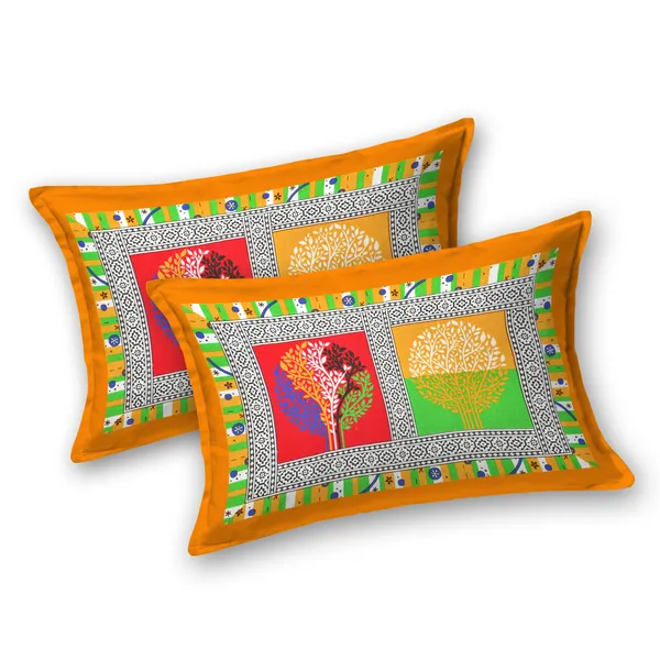 Premium_Cotton_Double_Bedsheet,_Yellow_(TC-220)