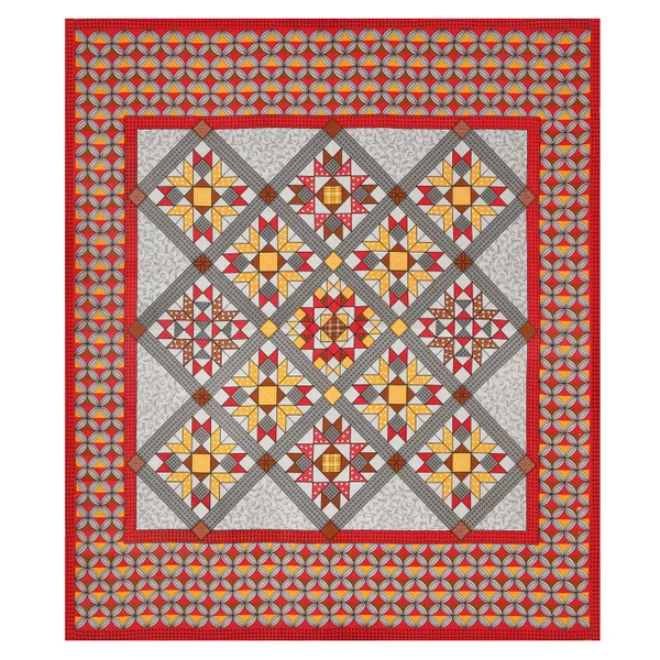 Premium_Cotton_Double_Bedsheet,_Red_(TC-220)
