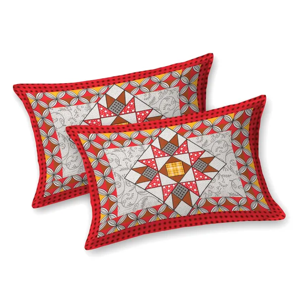 Premium_Cotton_Double_Bedsheet,_Red_(TC-220)