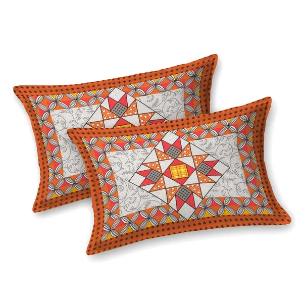 Premium_Cotton_Double_Bedsheet,_Orange_(TC-220)