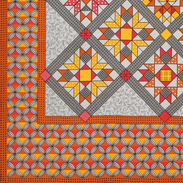 Premium_Cotton_Double_Bedsheet,_Orange_(TC-220)