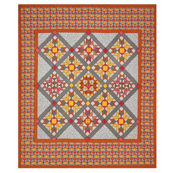 Premium_Cotton_Double_Bedsheet,_Orange_(TC-220)