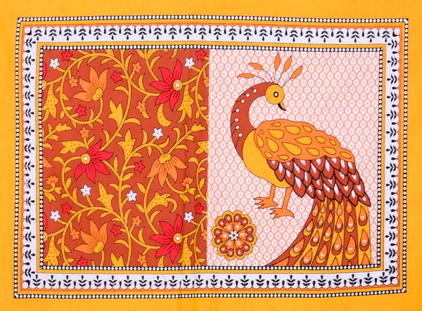 Premium_Cotton_Double_Bedsheet,_Orange_(TC-220)