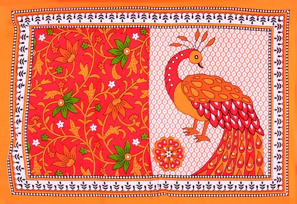 Premium_Cotton_Double_Bedsheet,_Red_(TC-220)