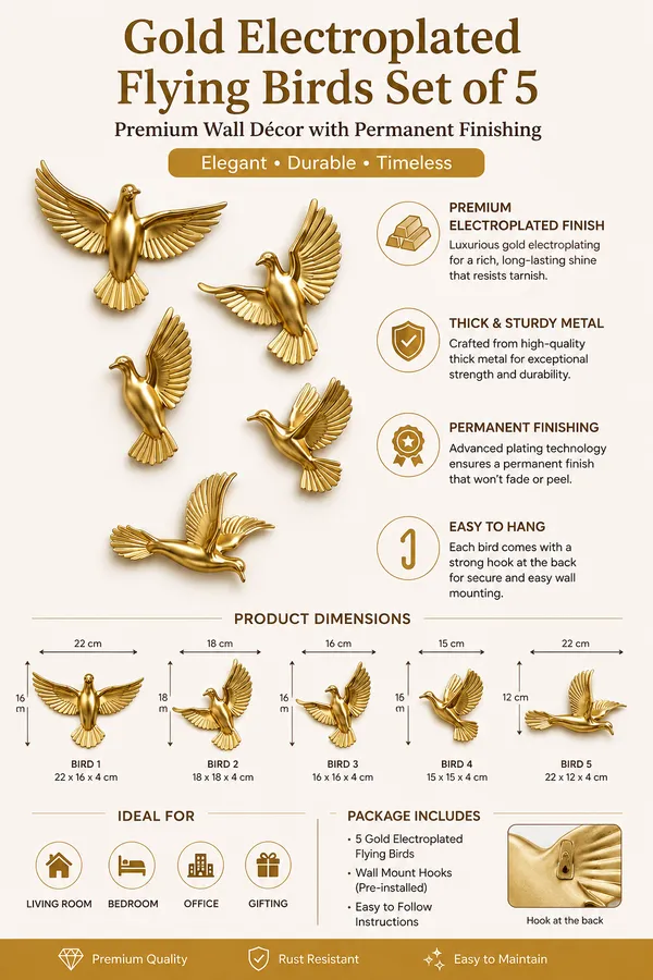 Golden_Flying_Bird_Decor