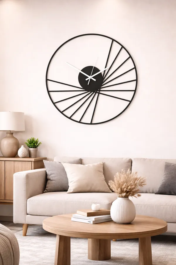 Abstract_Minimalist_Wall_Clock