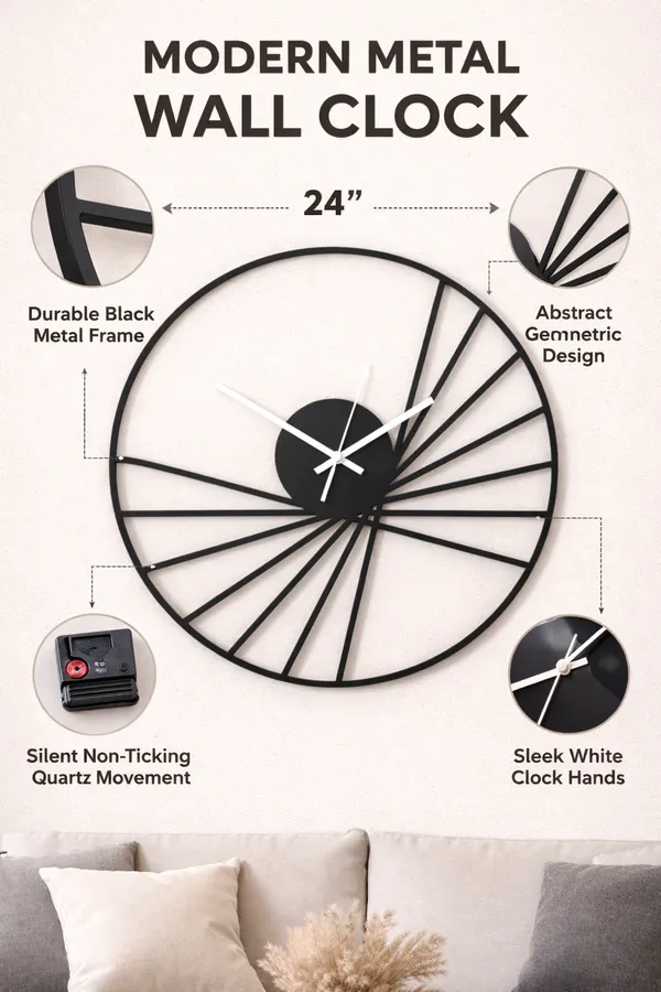 Abstract_Minimalist_Wall_Clock