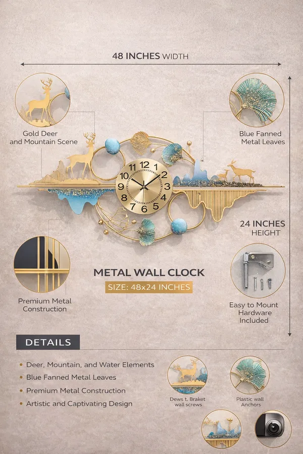 Elegant_Designer_Metal_Clock