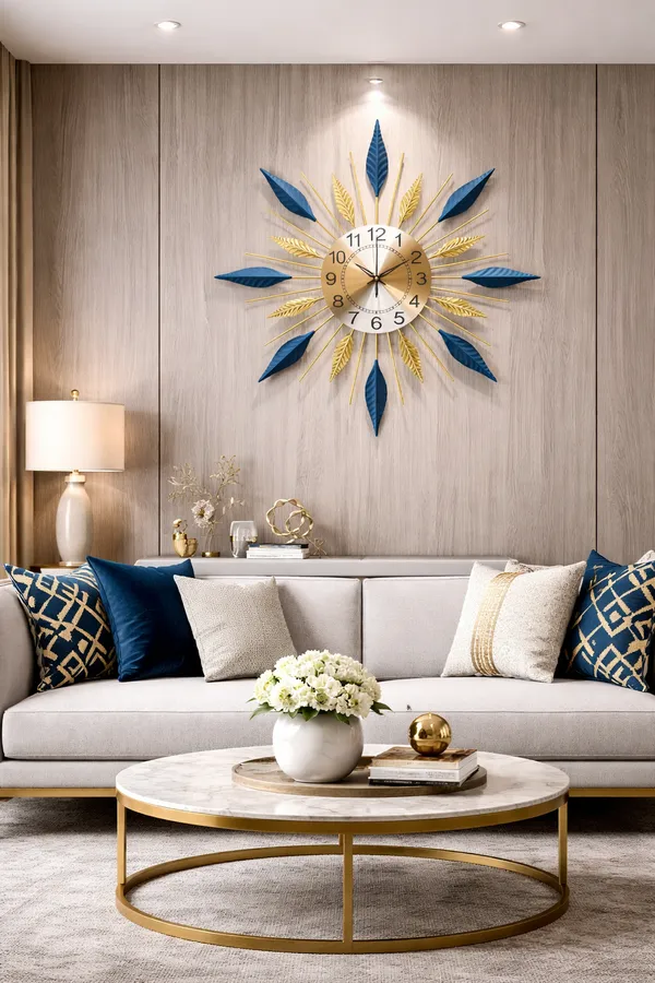 Elegant_Sunburst_Wall_Clock