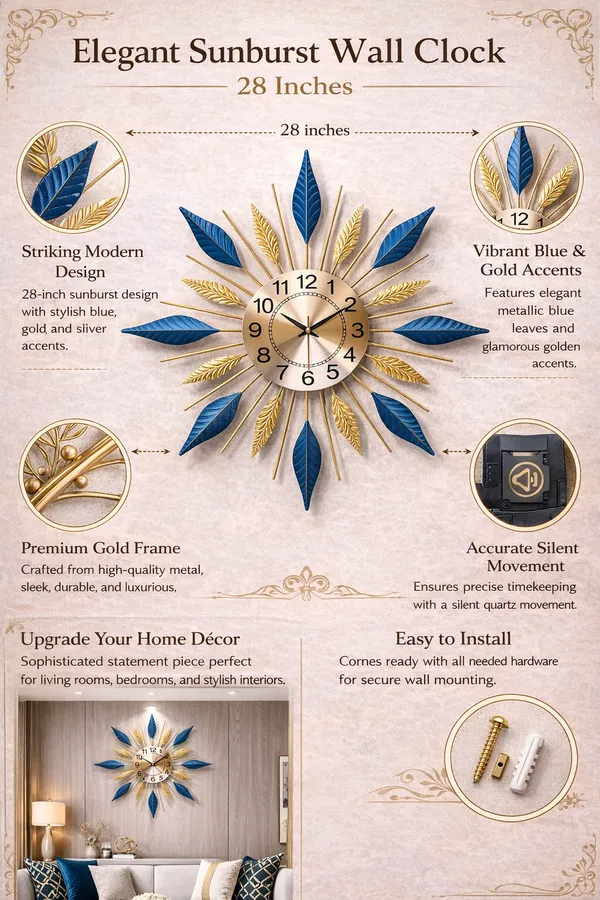 Elegant_Sunburst_Wall_Clock