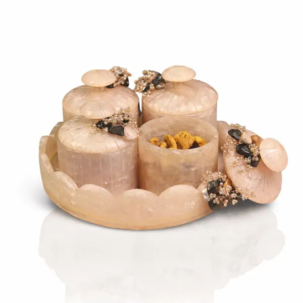 Cream_Resin_Tray_And_Jar_Set