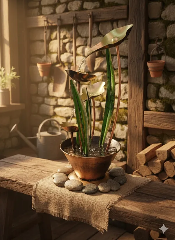 Rustic_Metal_Water_Fountain