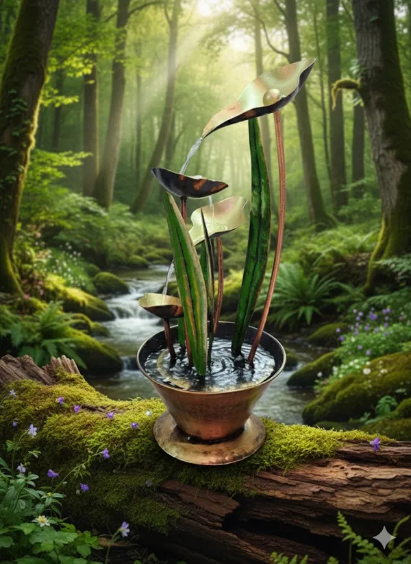 Rustic_Metal_Water_Fountain