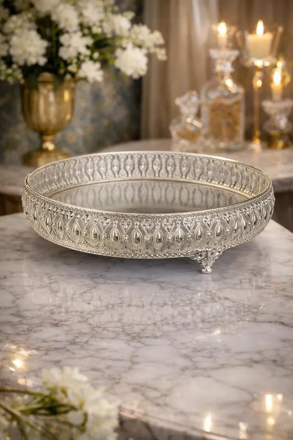 German_Silver_Decorative_Serving_Tray