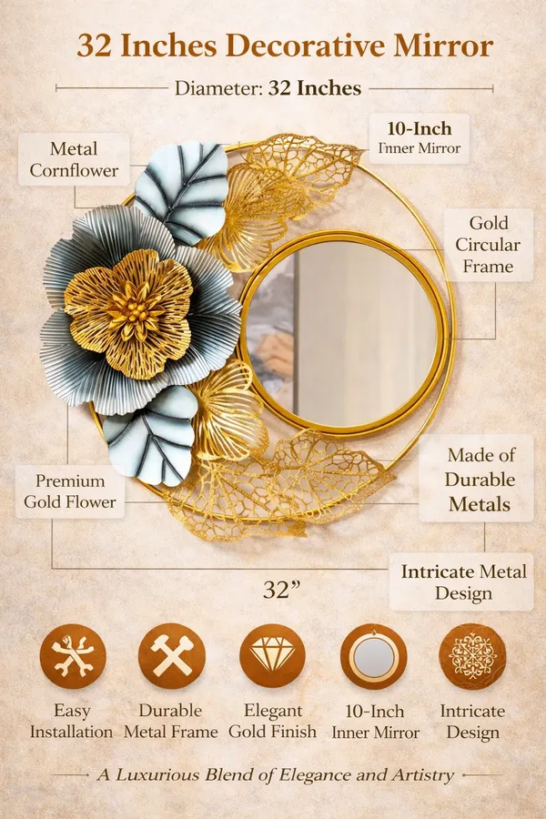 Gold_Floral_Wall_Mirror_Décor