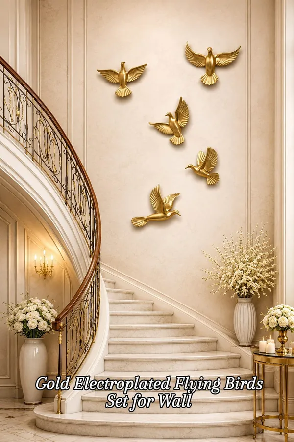 Golden_Flying_Bird_Decor