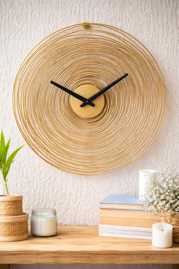 Golden_Spiral_Wall_Clock