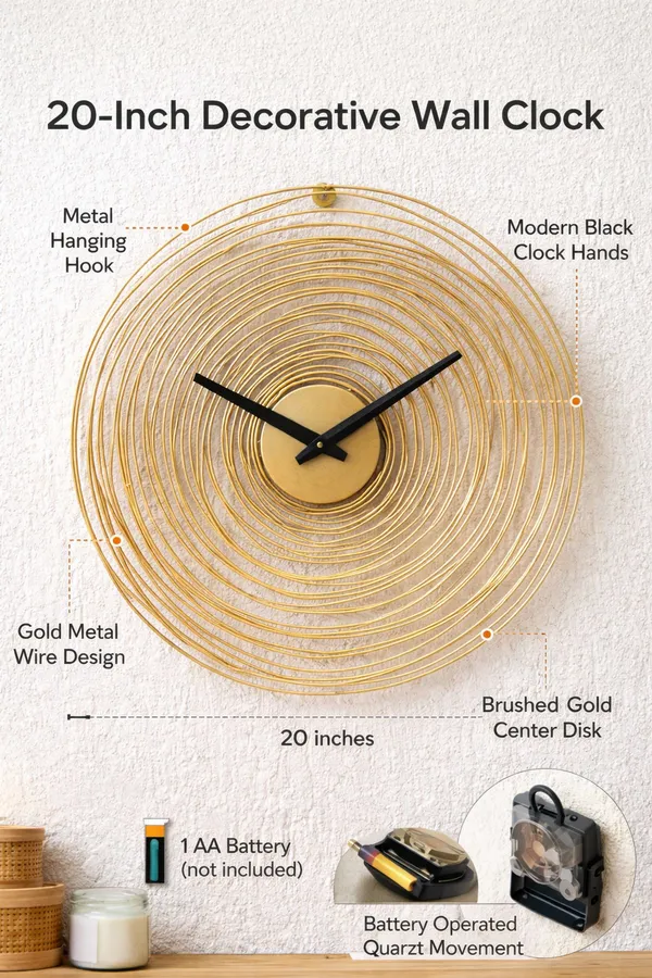 Golden_Spiral_Wall_Clock