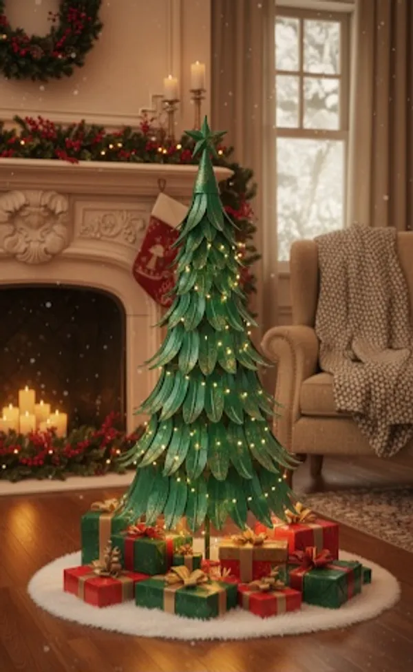 Green_Metal_3D_Christmas_Tree_Décor