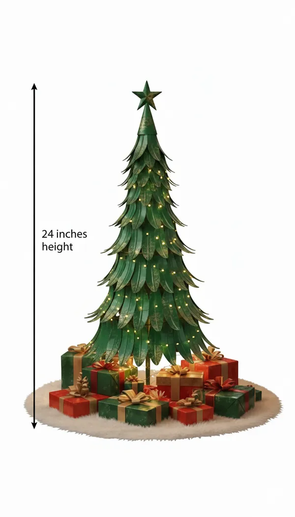 Green_Metal_3D_Christmas_Tree_Décor
