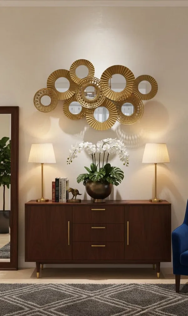 Luxury_3D_Mirror_Metal_Wall_Art_Gold_Decorative_Wall_Décor