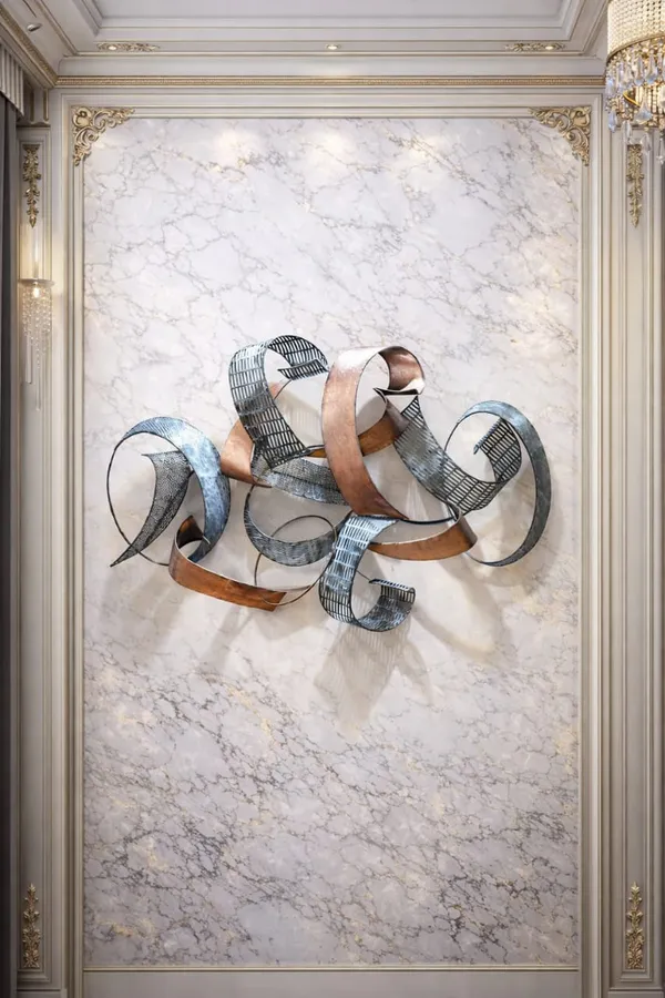 Luxury_Abstract_Ribbon_Metal_Wall_Art_for_Modern_Designer_Interiors