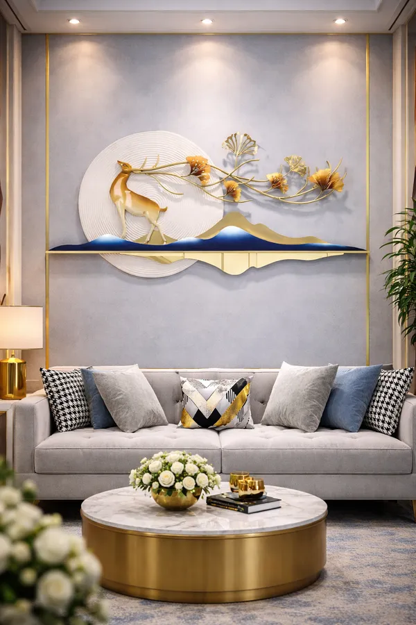 Luxury_Deer_Landscape_Metal_Wall_Art_for_Modern_Living_Room_Decor