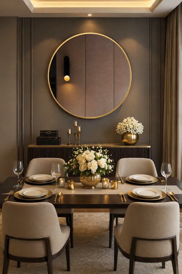 Luxury_Gold_Round_Mirror