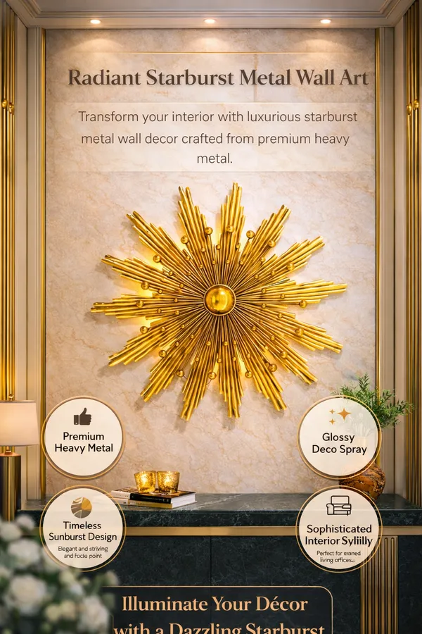 Luxury_Golden_Sunburst_Metal_Wall_Art_for_Elegant_Home_Decor