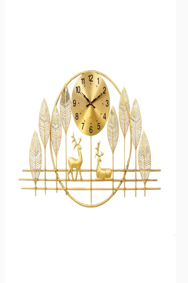 Luxury_Golden_Wall_Clock